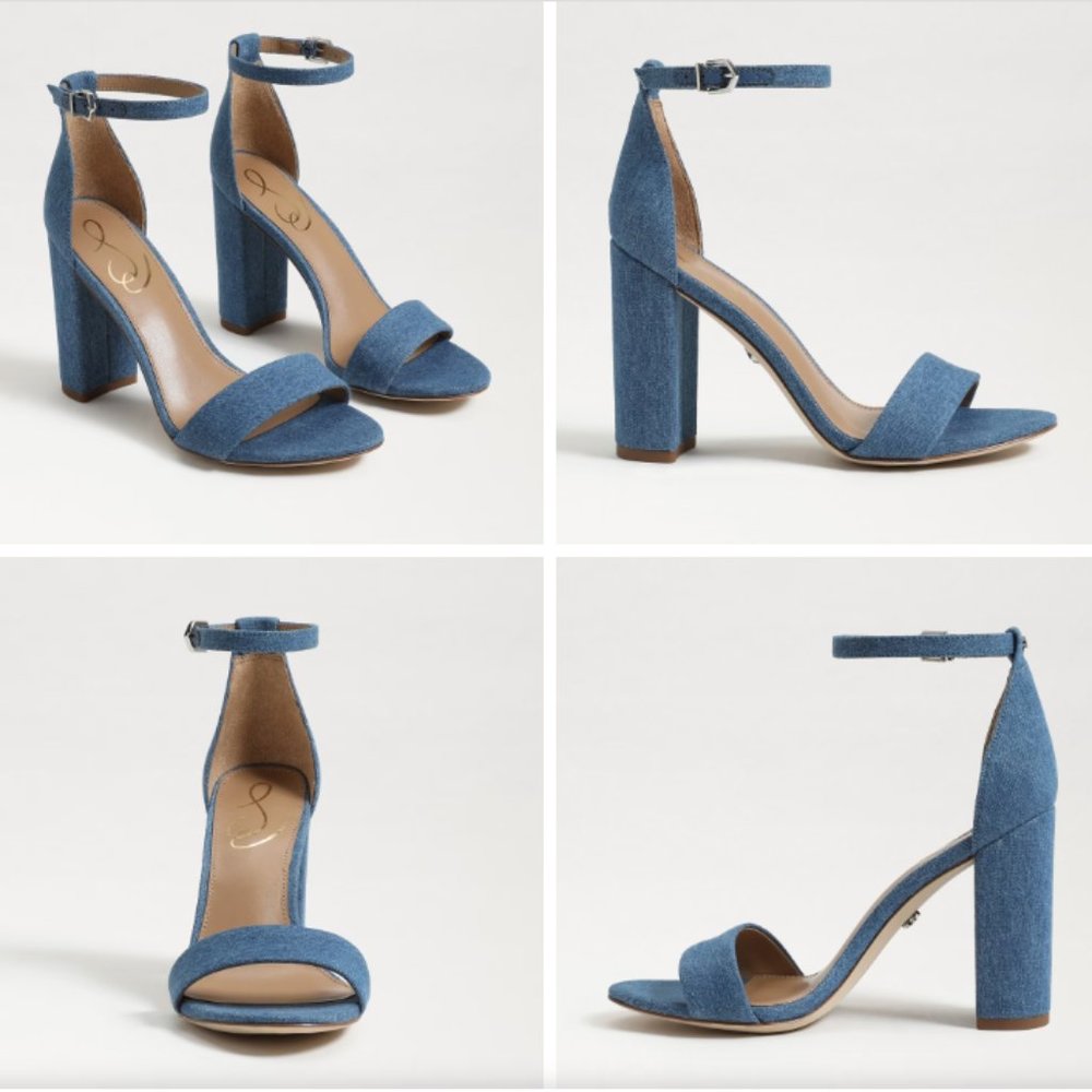 Sam Edelman Yaro, Indigo Denim